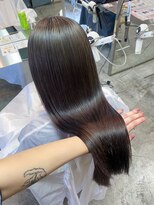 キーン 立川店(keen)&nbsp;【keen×RIN】酸熱トリートメント