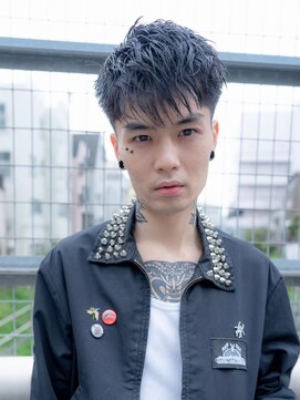 エフエム(FM) バーバー ツーブロ/刈り上げ/アップバング/フェード