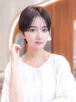 イルハバナ 渋谷(ill HAVANA) 大人かわいい/ショートボブ/暗髪/透明感カラー/iグレージュ