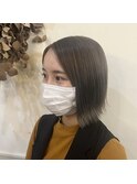 #ケアブリーチ #ダブルカラー #グレー