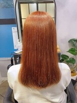 アリアバイエクラート 池袋店(ARiA by ECLART) ピンクオレンジ