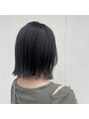 クロエバイラヴィズム 郡山さくら通り店(CLOE by LUVISM)&nbsp;切りっぱなしボブ！とても人気なスタイルになってます(^^)