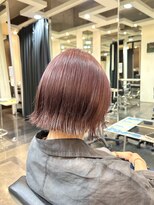 ビグディー サロン ヌーピー(BIGOUDI salon noopee) ☆チェリーレッドボブ☆