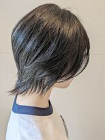 ヴィラ 雲雀丘花屋敷店(Villa)&nbsp;20代30代大人ショートボブｘ小顔ウルフカット丸みショート