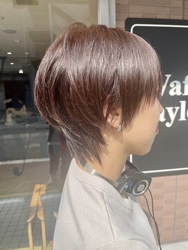 ワフトテイラー(Waft Taylor) お客様スタイル★マッシュウルフ