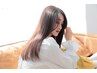 【水素ケア6】水素ノンダメージカラー+髪質改善TR+ヘッドスパ¥23100→16500