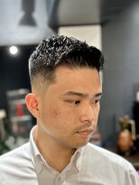 銀座 シノ 本店(shino)&nbsp;銀座　ビジネススタイル　メンズカット　アイロンパーマ