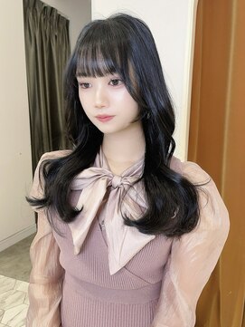 アマンドール(Aman D'or) 韓国レイヤー×ブルーブラック