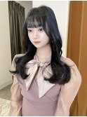 韓国レイヤー×ブルーブラック