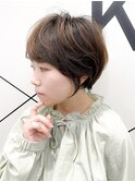 レイヤー美人ショート