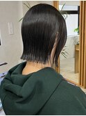 外ハネボブ【ボブ】【四条】【烏丸】
