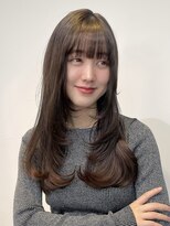 ネクストハラジュク(NEXT HARAJUKU)&nbsp;メルティーカラーフェミニンロング似合わせカット[原宿/表参道]