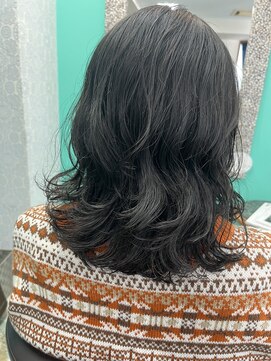 ファンプラス(FUN +) パーマ風カット