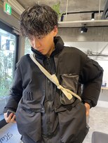 ゼストカロン(ZEST Kalon)&nbsp;メンズ ツイスパ パーマ 【ibu】