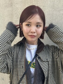 ローネス(LONESS) コンパクトにおさまる◎丸くならないぷつっとボブ