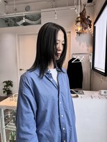 ロカ 表参道(loka)&nbsp;似合わせカット/グレージュ[表参道/ブリーチ/ハイライト]Mai