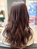 ヘアークリアー せんげん台&nbsp;大人可愛い 20代30代40代 パープルブラウンカラー 艶感◎
