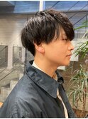 メンズカット  ビジネスパーマ  白髪染め ビジネスヘア 30