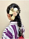 アレンジ編み下ろし