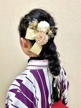 アルフグラン(alfgran) アレンジ編み下ろし