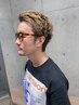 メンズ似合わせカット+ヘッドスパ ￥7490