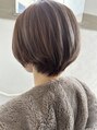 ソヨン 高槻店(SOYON) 白髪ぼかしハイライトカラー◎白髪にお悩みの方ご相談ください!