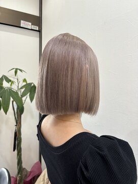 ラビス(Lovis) セミディ/シアーカラー/魅力倍増カール/ダークアッシュ