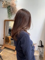 エー(a.)&nbsp;ピンクベージュカラー