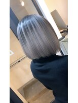 ラフ 難波店(LAFF) #黒髪#ボブルフ#ネビージュ#小顔#ワンレン