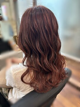 ヘアーアンドメイク ルシエル(hair&make Luxiel) Kawaii☆イヤリングカラー&ハイライト