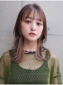 【GEEKS渋谷】伸ばしかけロング/夏カラー/小顔レイヤー/20代30代
