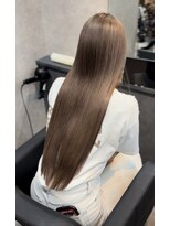 ルーツ(Roots) ☆透明感☆ダブルカラー×髪質改善トリートメント☆