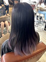 インデペンデンス(independence)&nbsp;インナーカラー×ホワイトラベンダー