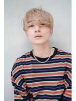 ギークス(GEEKS)&nbsp;【GEEKS渋谷】ブロンドベージュ/夏カラー/マッシュ/サマーカット