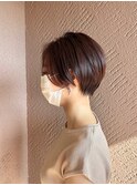 《TOPHAIR 玉島店/ ちゃみ》ショート×ピンクアッシュ