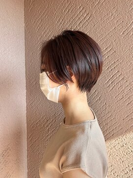 トップヘアー 玉島店(TOP HAIR) 《TOPHAIR 玉島店/ ちゃみ》ショート×ピンクアッシュ