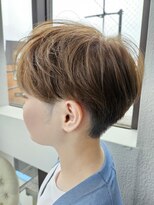 ミルク 希望ヶ丘(milk)&nbsp;ハンサムショート/ハイトーン/ブリーチ無しダブルカラー