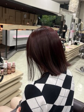 ゼスト 吉祥寺店(ZEST) 【籠倉】ブリーチなしカシスラベンダー/吉祥寺