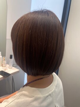 ユヌヘアー 西千葉(unu hair) 髪質改善ストレート/レイヤーカット/艶髪[西千葉/西千葉駅]