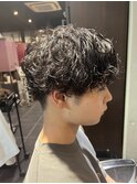メンズパーマ