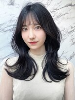 シーテ(Ciete)&nbsp;韓国ヘア名古屋ハイレイヤー顔まわりカット前髪ボブタッセル小顔