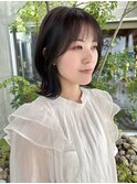 結べるボブ/黒髪/伸ばしかけ/30代20代40代