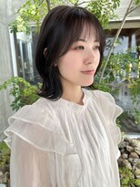 美容室 ビ フェスカ(B FESCA)&nbsp;結べるボブ/黒髪/伸ばしかけ/30代20代40代