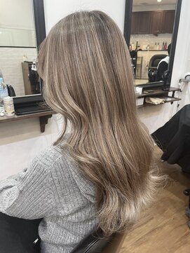 ジブドオブジェ(Jib d'obj) 八尾/ハイライト/髪質改善/酸性ストレート/サラ艶髪/ブリーチ