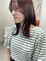 キートス 高知店(kiitos)&nbsp;★結んでも可愛い顔周りレイヤー