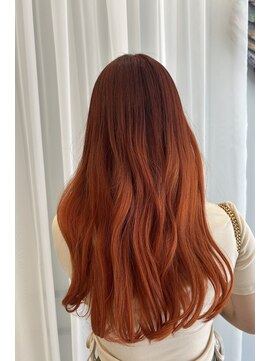 ビーエリアプレミアータ(BE AREA PREMIATA) オレンジカラー。