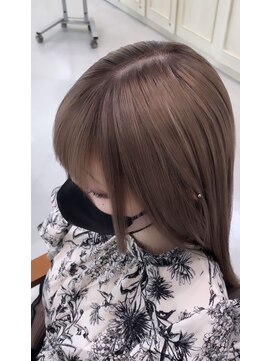 フォルテ 島田店 ミルクティーカラー