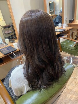 オーストヘアー リュウール(Aust hair Lueur) マロンベージュ