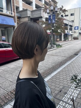 メロウ(MELLOW) ショートボブ