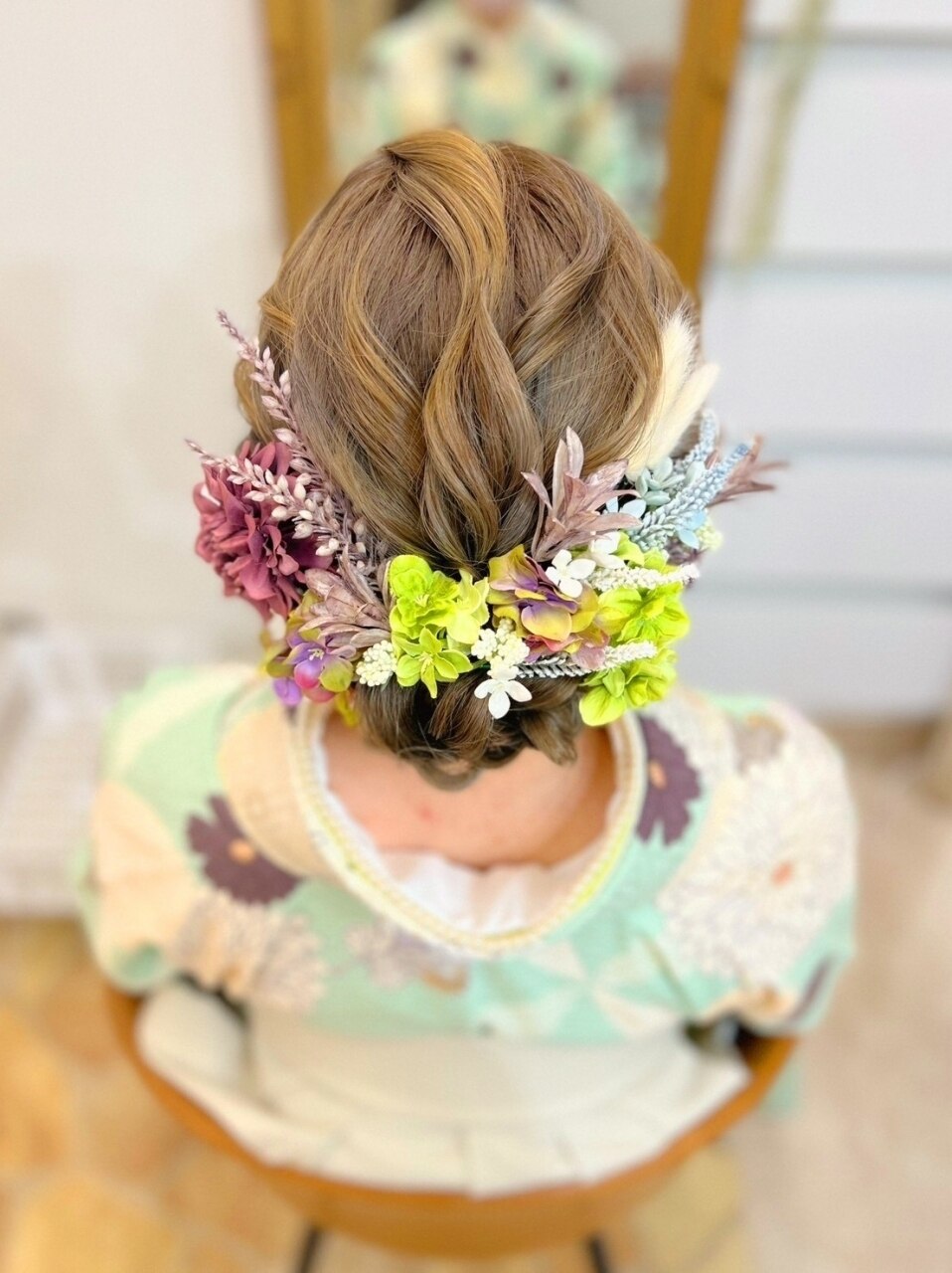 専用おまとめです。アンティークベルグベア二人体 b-mkk-10904_9.jpg